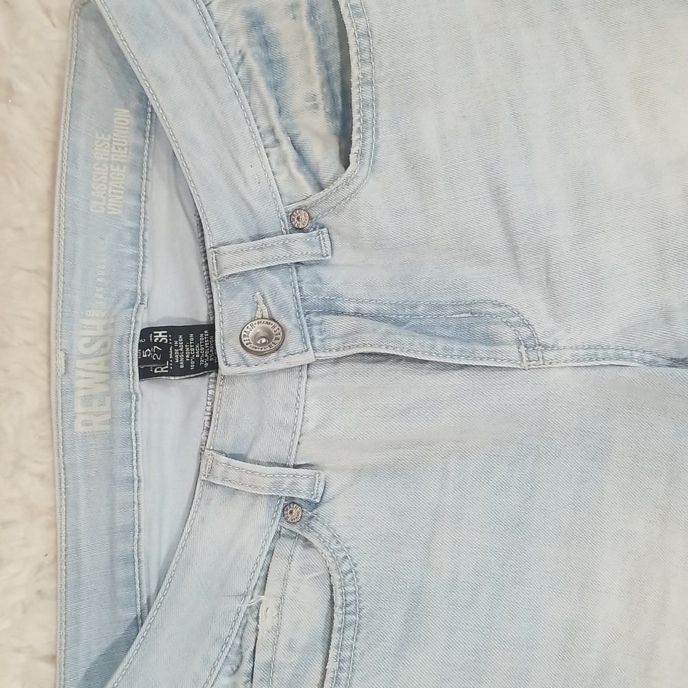 Rewash Ripped ligh blue Jean's. Size 5 - Picture 7 of 11